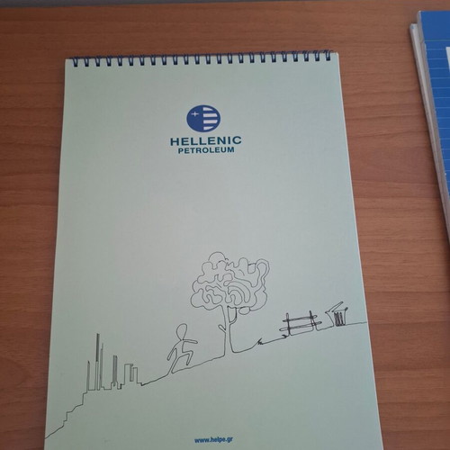Set of 4 A4 Notepads like new, 50 sheets each