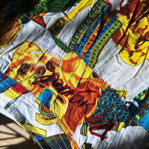 Desigual summer dress like new, colorful, one size