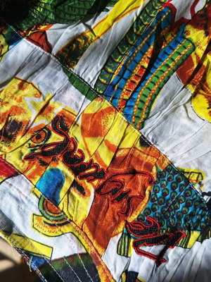 Desigual summer dress like new, colorful, one size