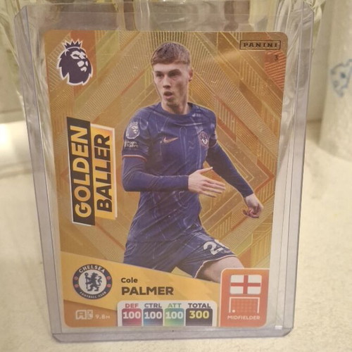 Cole Palmer Golden Baller Panini card 2024