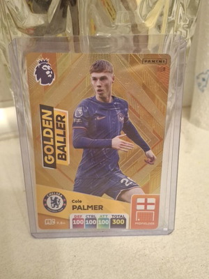 Cole Palmer Golden Baller Panini card 2024