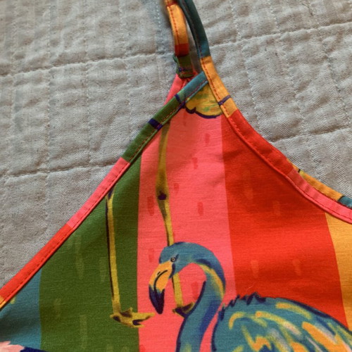 Flamingo camis dress size Small, new, Shein