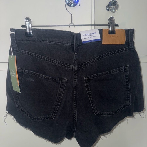 H&M shorts new, size 42, black