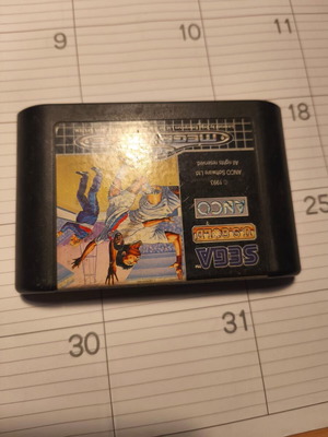 Super Kick Off Sega Mega Drive game cartridge used, loose