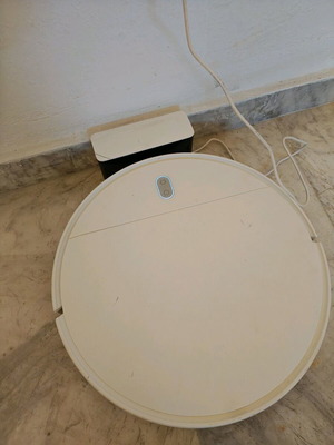 Xiaomi Vacuum Essential used with new battery