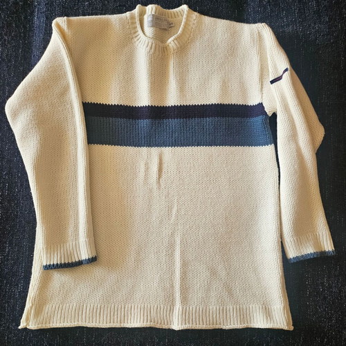 Americanino Unisex Pullover Size S New White