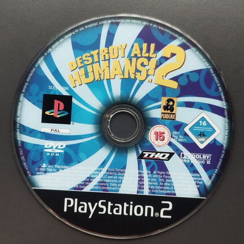 PlayStation 2 Destroy All Humans! 2 used