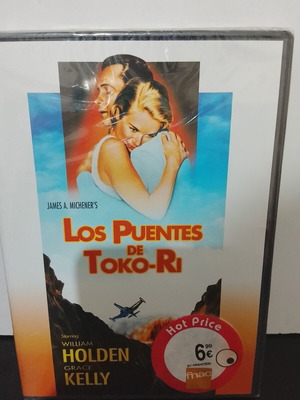 Los Puentes De Toko-Ri DVD καινούργιο, ισπανική έκδοση με ελληνικούς υπότιτλους