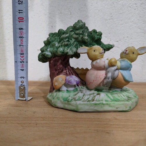 Bibelot rabbits used