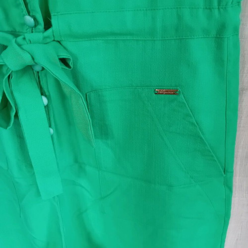 Regalinas one-piece jumpsuit like new, size S/M, green