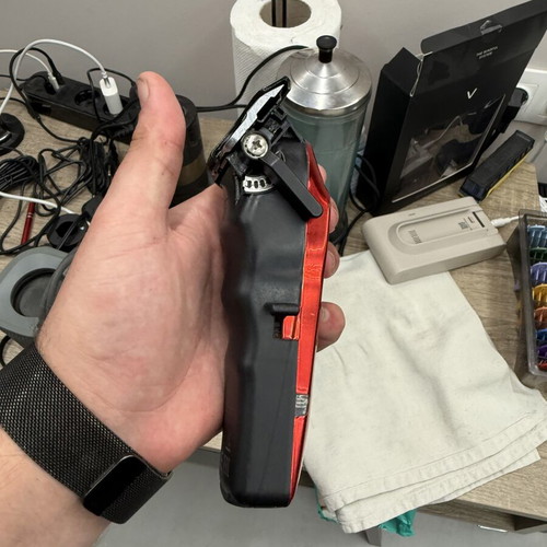 Gamma Boosted Hair Clipper with Wahl Fade Cutter, like new