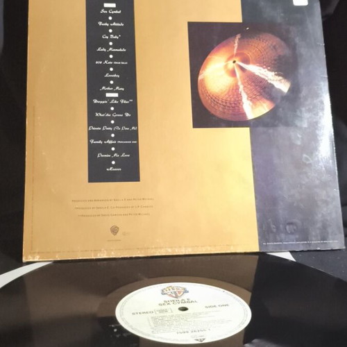 Shella Sex Cymbal vinyl record used