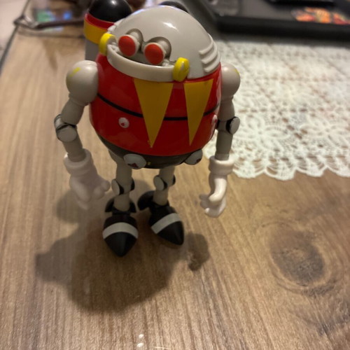 Jakks Pacific Sonic The Hedgehog Eggrobo action figure used