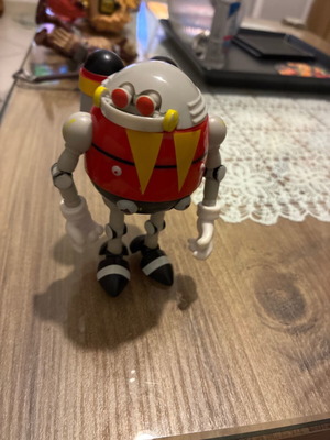 Jakks Pacific Sonic The Hedgehog Eggrobo action figure used