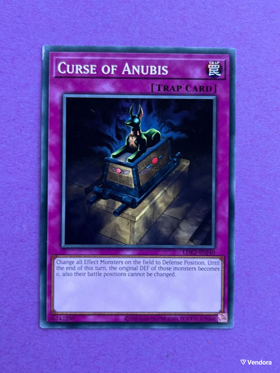 yugioh anubis trap card Curse of Anubis Yu-Gi-Oh! Trap Card used - € 0,30