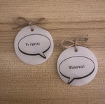 Easter candle set new, handmade for couples