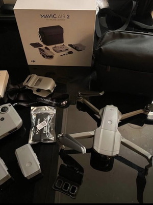 DJI Mavic Air 2 Fly More Combo like new