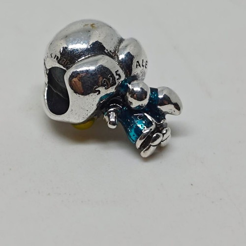 Disney Pandora Charm Princess Jasmine like new, silver