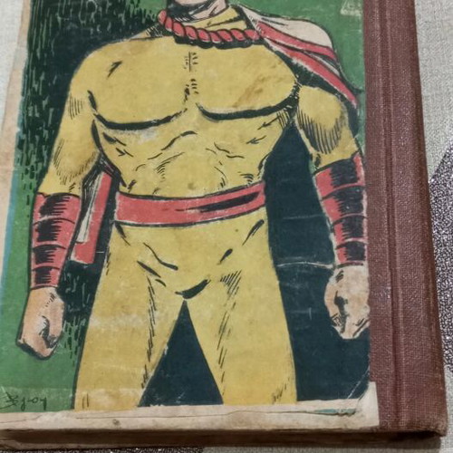 O Yperanthropos magazine 1951 volume with 8 used issues