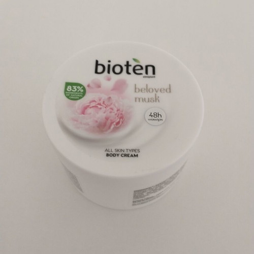 Bioten Beloved Musk Body Cream 250ml new