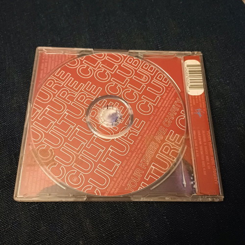 Culture Club Your Kisses Are Charity CD new, pop