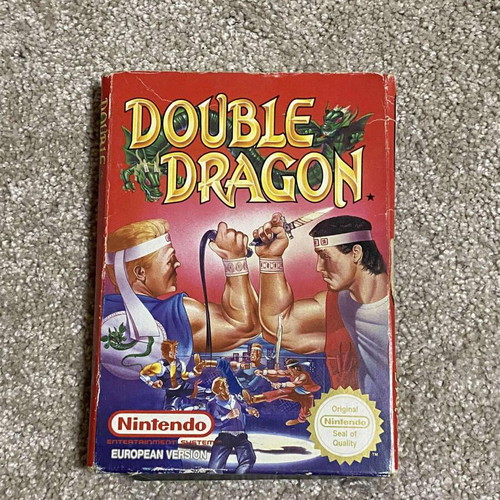 Double Dragon Nintendo NES used, European edition with box and sleeve