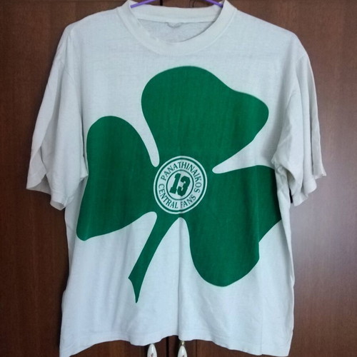 Panathinaikos Fan Club Shirt like new, 90s, size L