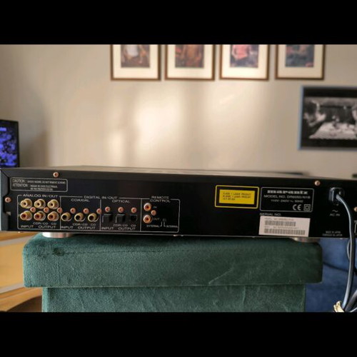 Marantz CD player+recorder DR6050 used