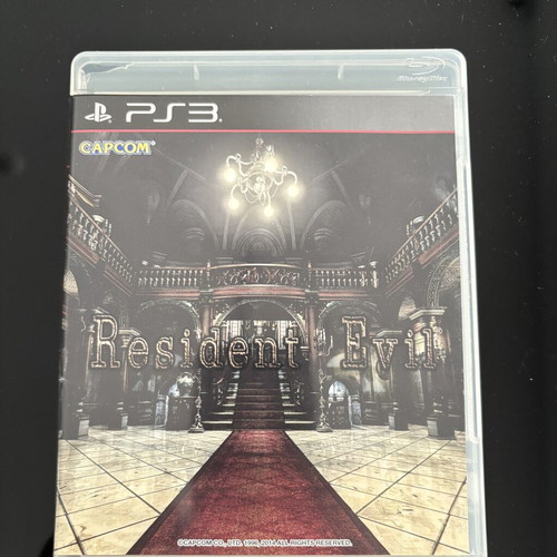 Resident Evil HD Remaster PS3 game like new, Asian English edition