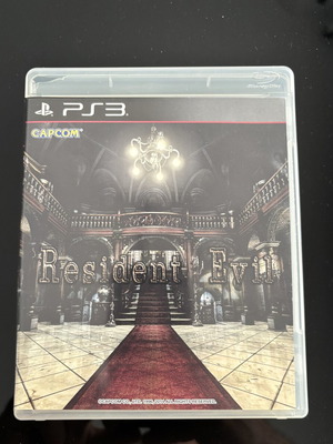 Resident Evil HD Remaster PS3 game like new, Asian English edition