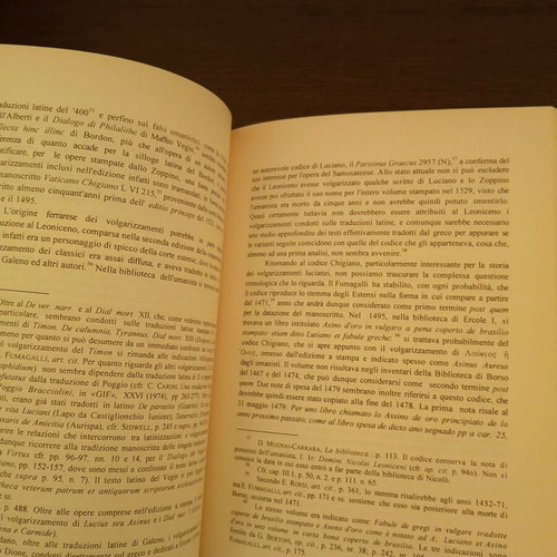 Academic book Lilio Tifernate like new, 1998, Italian