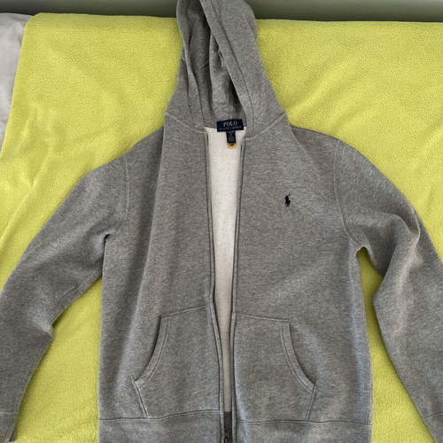 Polo gray jacket like new