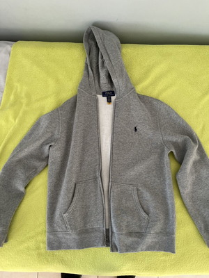Polo gray jacket like new