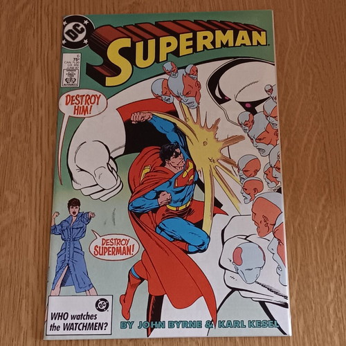 Superman (1987) #6 comic used