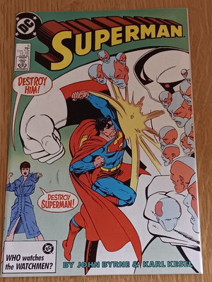 Superman (1987) #6 comic used