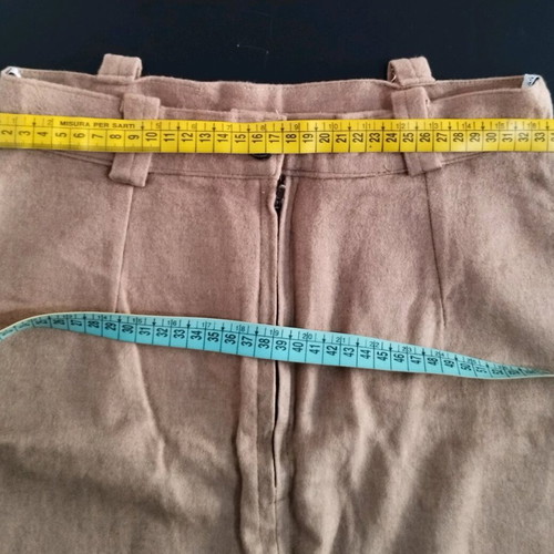 Mini skirt beige like new, size XS