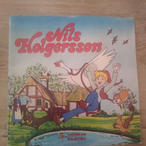 Panini album Nils Holgersson 1981 used, completed