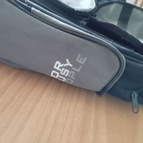 Backpack like new with many compartments 45x35x15 cm