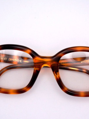 Γυαλιά Robert La Roche Mod 288 καφέ, καινούργια, vintage 80s