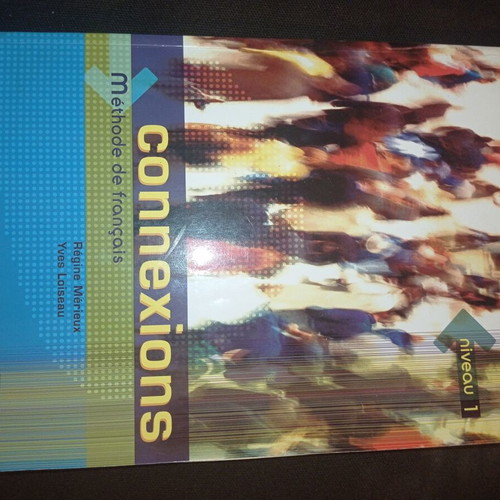Connexions French Language Learning Book A1 A2 like new