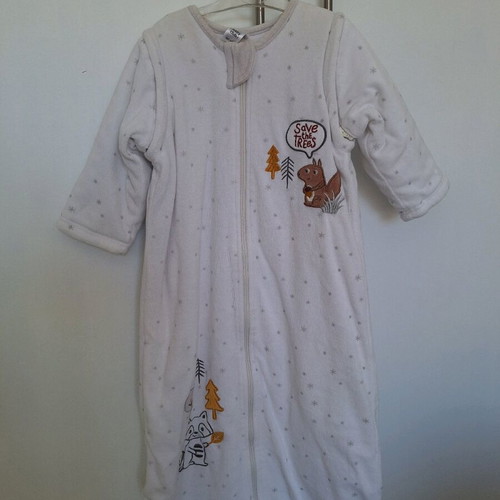 C&A Baby Club winter sleeping bag used 90 cm