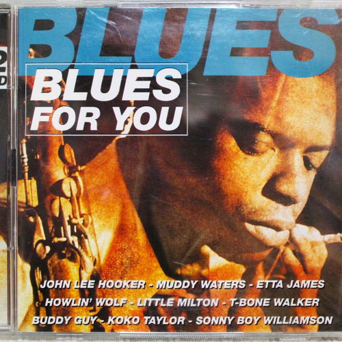 Various Blues For You 2 x CD compilation used