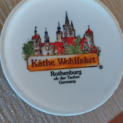Mug like new with Rothenburg design