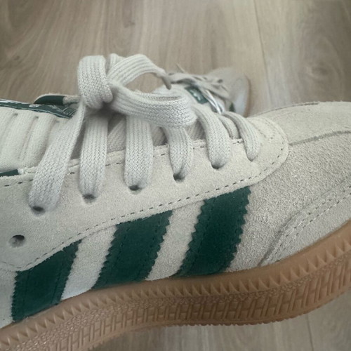 Adidas Samba new green athletic shoes size 38