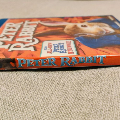 Peter Rabbit Blu-ray used, dubbed with Greek subtitles