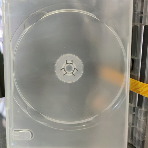 Slim DVD cases used, pack of 25