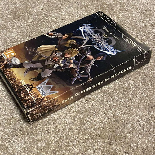 Kingdom Hearts: Birth by Sleep Special Edition PSP used, complete