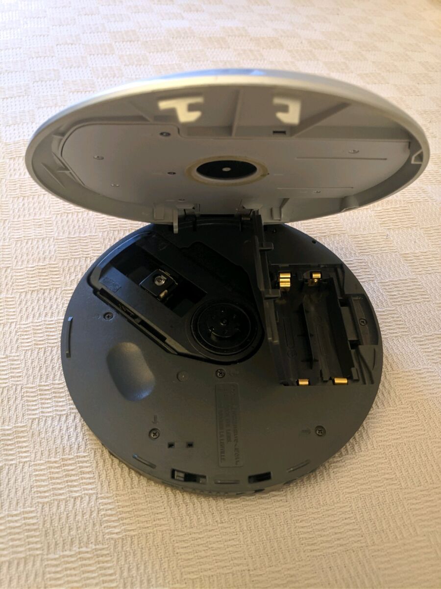 Sony Walkman Discman D-NF400 portable CD… - € 28,00 - Vendora.cy