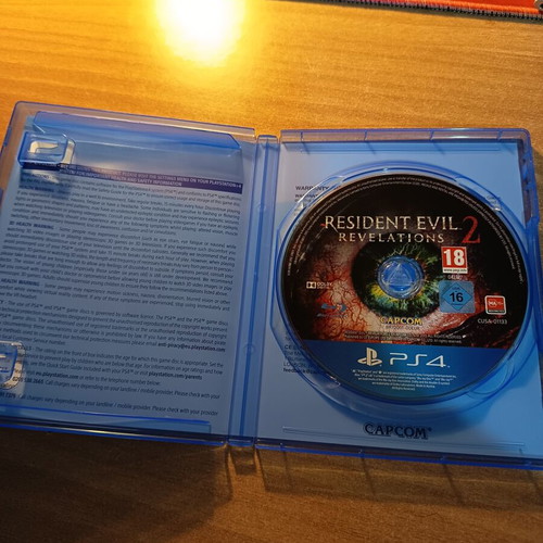 Resident Evil 2 Revelations PS4 like new