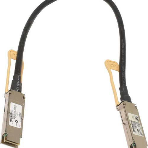 Cisco QSFP-H40G-CU 0.5M 40GBase QSFP+ DAC Passive Cable